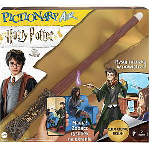 „Mattel Harry Potter Pictionary Air“ žaidimas šeimos vakarėliui
