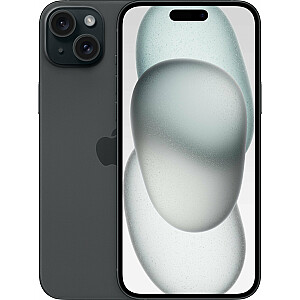 Смартфон Apple iPhone 15 Plus 128 ГБ Черный (MU0Y3)