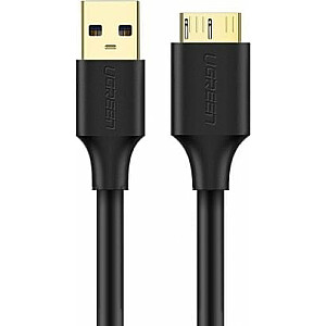 USB laidas Ugreen USB-A - micro-B 2 m Juodas (ugreen_20200420150611)