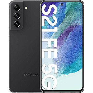 Išmanusis telefonas „Samsung Galaxy S21 FE 5G 6/128GB Grey“ (SM-G990BZA)