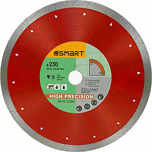 Išmanusis didelio tikslumo deimantinis 230 mm išmanusis diskas