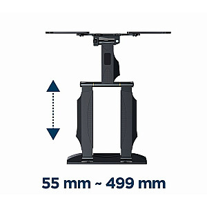 Gembird WM-55ST-01 Premium pasukamas sieninis laikiklis televizoriui, 32–55 colių (32 kg)