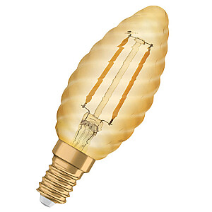 Лампа 1906 CLBW 1.5W(12)/824 E14/6 PF_CLBW12_GOLD