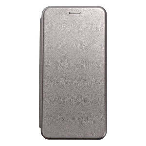 Fusion Diva Case Book dėklas, skirtas Samsung A145 | A146 Galaxy A14 4G | 5G sidabras
