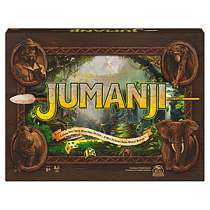 Jumanji Core от SPINMASTER GAMES, 6061775