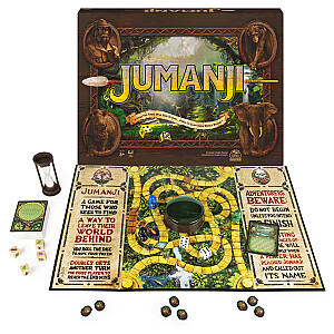 Jumanji Core от SPINMASTER GAMES, 6061775