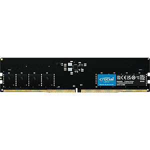 Svarbi DDR5 16GB 5600MHz CL40 atmintis (CT16G56C46U5)