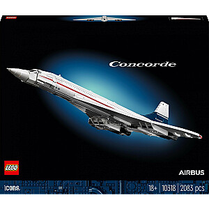 „Concorde LEGO Icons“ (10318)