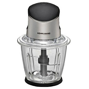 Электрический измельчитель Rommelsbacher MZ 500 1,5 л 500 Вт Черный, Нержавеющая сталь