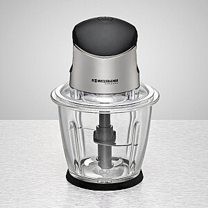 Электрический измельчитель Rommelsbacher MZ 500 1,5 л 500 Вт Черный, Нержавеющая сталь