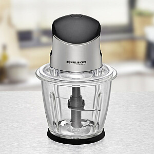 Электрический измельчитель Rommelsbacher MZ 500 1,5 л 500 Вт Черный, Нержавеющая сталь