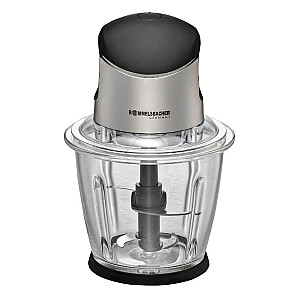 Электрический измельчитель Rommelsbacher MZ 500 1,5 л 500 Вт Черный, Нержавеющая сталь