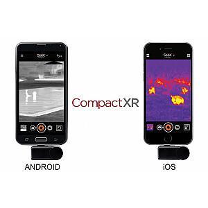 Šiluminio vaizdo kamera Seek Thermal Compact XR iOS LT-EAA