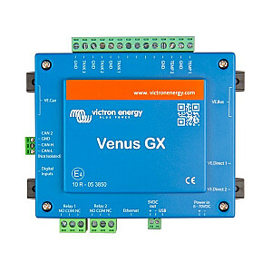 Victron Energy Venus GX valdymo skydelis