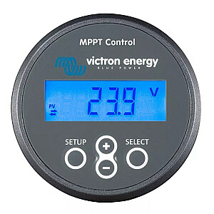 Victron Energy MPPT valdymo įkrovimo valdiklio monitorius