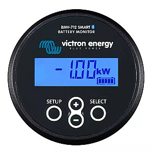 Victron Energy BMV-712 Bluetooth baterijos monitorius, juodas