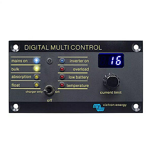 Išorinė valdymo sistema Victron Energy Digital Multi Control 200/200A