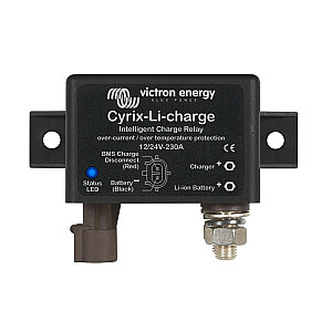 Akumuliatoriaus kontaktorius Victron Energy Cyrix-Li-Charge 12/24-230
