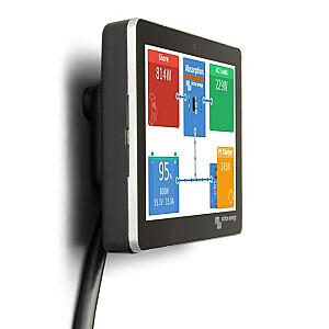 „Victron Energy GX Touch“ valdymo skydelio tvirtinimas prie sienos (BPP900465070)