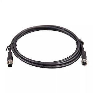 Victron Energy M8, 3 kontaktų apvalus kištukinis/kištukinis kabelis, 1 m