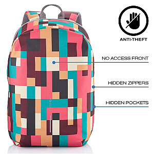 ANTI VANDENS KURIŠINĖ XD DESIGN BOBBY SOFT GEOMETRIC P/N: P705.867