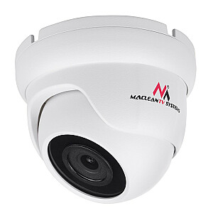 Maclean IPC 5MPx lauko IP apsaugos kamera kupolinė PoE infraraudonųjų spindulių CMOS naktinio matymo kamera 1/2.8" SONY Starvis IMX335 H.265+ Onvif MCTV-515