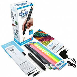 SIŪLAS skirtas 3Doodler 75 VNT ABS 3 SPALVOS AB-MONO-75 Juoda, Sidabrinė, Balta 2 g