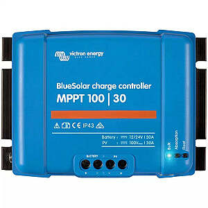 РЕГУЛЯТОР ЗАРЯДКИ VICTRON СИНИЙ СОЛНЕЧНЫЙ MPPT 100В/30А