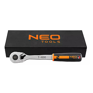 Ratchet Neo Tools T-1000, 1/2", 90 dantų
