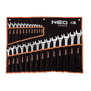Neo Tools veržliarakčiai 6-32 mm, rinkinyje 26 vnt.