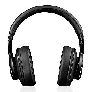 Ausinės / ausinės Modecom S-MC-1001HF Laidinė galvos juosta Muzika Bluetooth juoda