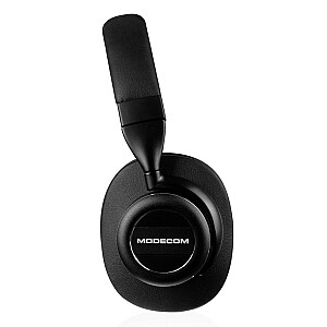 Ausinės / ausinės Modecom S-MC-1001HF Laidinė galvos juosta Muzika Bluetooth juoda
