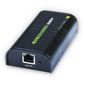 Papildomas Techly imtuvas, skirtas HDMI per IP stiprintuvui / skirstytuvui IDATA EXTIP-373R