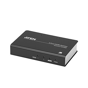 ATEN 2-port True 4K 60Hz (4:4:4) HDMI skirstytuvas