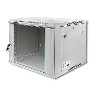 Qoltec 54486 RACK 19 colių spintelė | 9U | 600 x 500 x 600