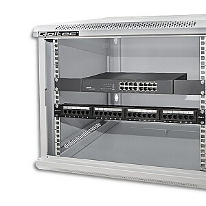 Qoltec 54486 RACK 19 colių spintelė | 9U | 600 x 500 x 600