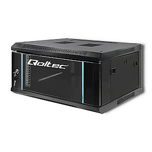 Qoltec 54461 RACK 19" spintelė | 4U | 600 x 280 x 450