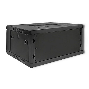 Qoltec 54461 RACK 19" spintelė | 4U | 600 x 280 x 450