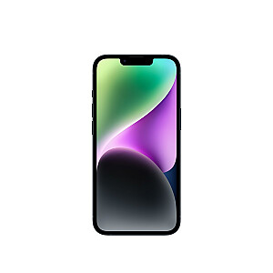 Apple iPhone 14 15,5 см (6,1 дюйма) с двумя SIM-картами iOS 16 5G 128 ГБ Черный