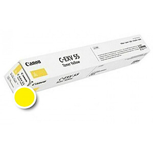Canon C-EXV 55 dažų kasetė 1 vnt. Originali geltona