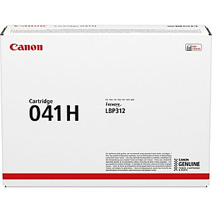 Canon CRG-041H 0453C004 dažų kasetė juoda
