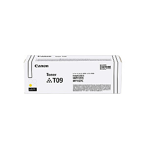 Canon T09Y T09 3017C006 dažų kasetė geltona