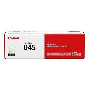 Canon CRG-045 1239C002 dažų kasetė geltona