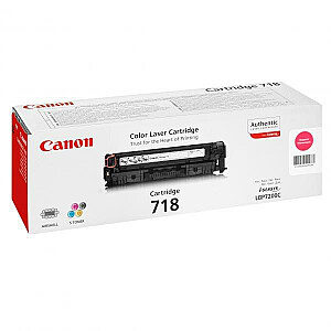 Canon CRG718M CRG-718 2660B014 Тонер-картридж Фиолетовый