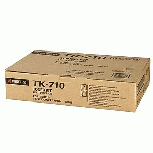 Toneris KYOCERA TK-710 TK710 1T02G10EU0 originalus juodas