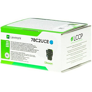 Lexmark 78C2UCE dažų kasetė 1 vnt. Originalus