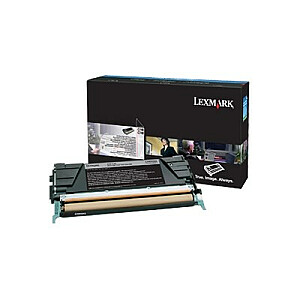 Lexmark Toner 24B6186 kasetė 1 vnt Original Black