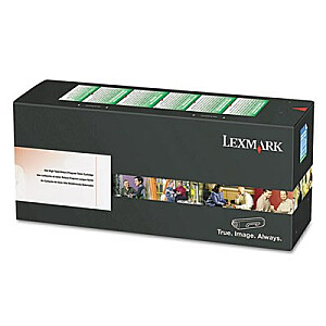 Тонер-картридж Lexmark 24B7181 1 шт. Оригинальный Черный