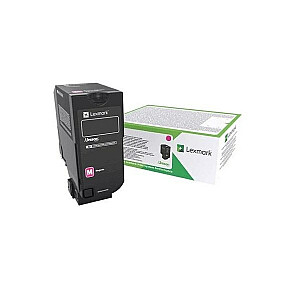 Lexmark 74C2SME dažų kasetė 1 vnt. Originali violetinė