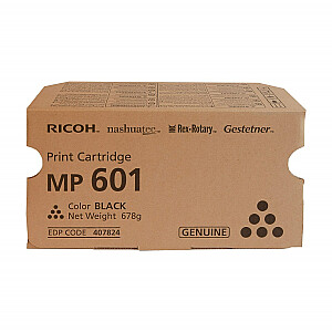 Ricoh 407824 тонер-картридж 1 шт. Оригинальный Черный